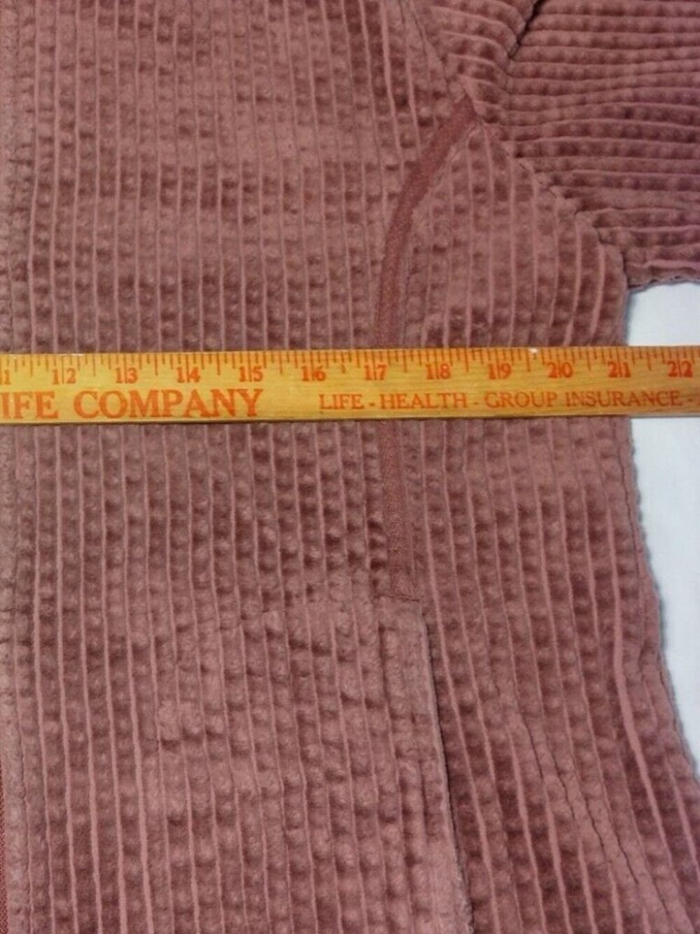 Woolrich Jacket Women Large Wide Wale Corduroy Shacket Purple Gorpcore Zip Up - Picture 7 of 13